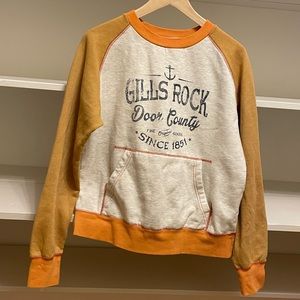 Gills Rock, Door County Crewneck
